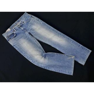 リー(Lee)のLee リー RIDERS ライダース ストレート デニムパンツ size31/青 ■■ レディース(デニム/ジーンズ)