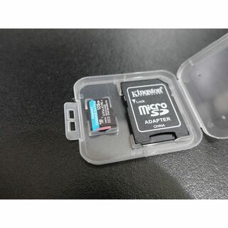 キングストン(Kingston)の中古) キングストン microSD Canvas Go! Plus 128GB(その他)
