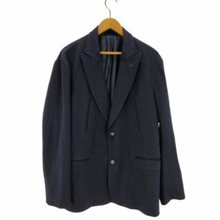 ブラームス(blurhms)のBLURHMS(ブラームス) Wool Kersey Peaked Jacket(テーラードジャケット)