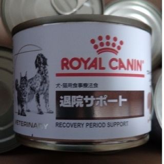 ロイヤルカナン(ROYAL CANIN)のロイヤルカナン 退院サポート195g 12缶(ペットフード)