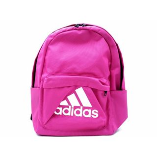 アディダス(adidas)のadidas アディダス リュック デイパック バッグ ピンク  ■■ レディース(リュック/バックパック)