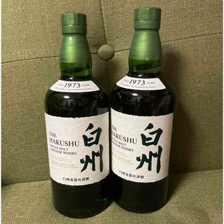 サントリー(サントリー)の2本セット② 白州　サントリー シングルモルト　７００ｍｌ　山崎　竹鶴(ウイスキー)