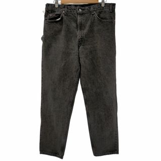 リーバイス(Levi's)のLevis(リーバイス) USA製 550 後染めブラックデニムパンツ メンズ(デニム/ジーンズ)