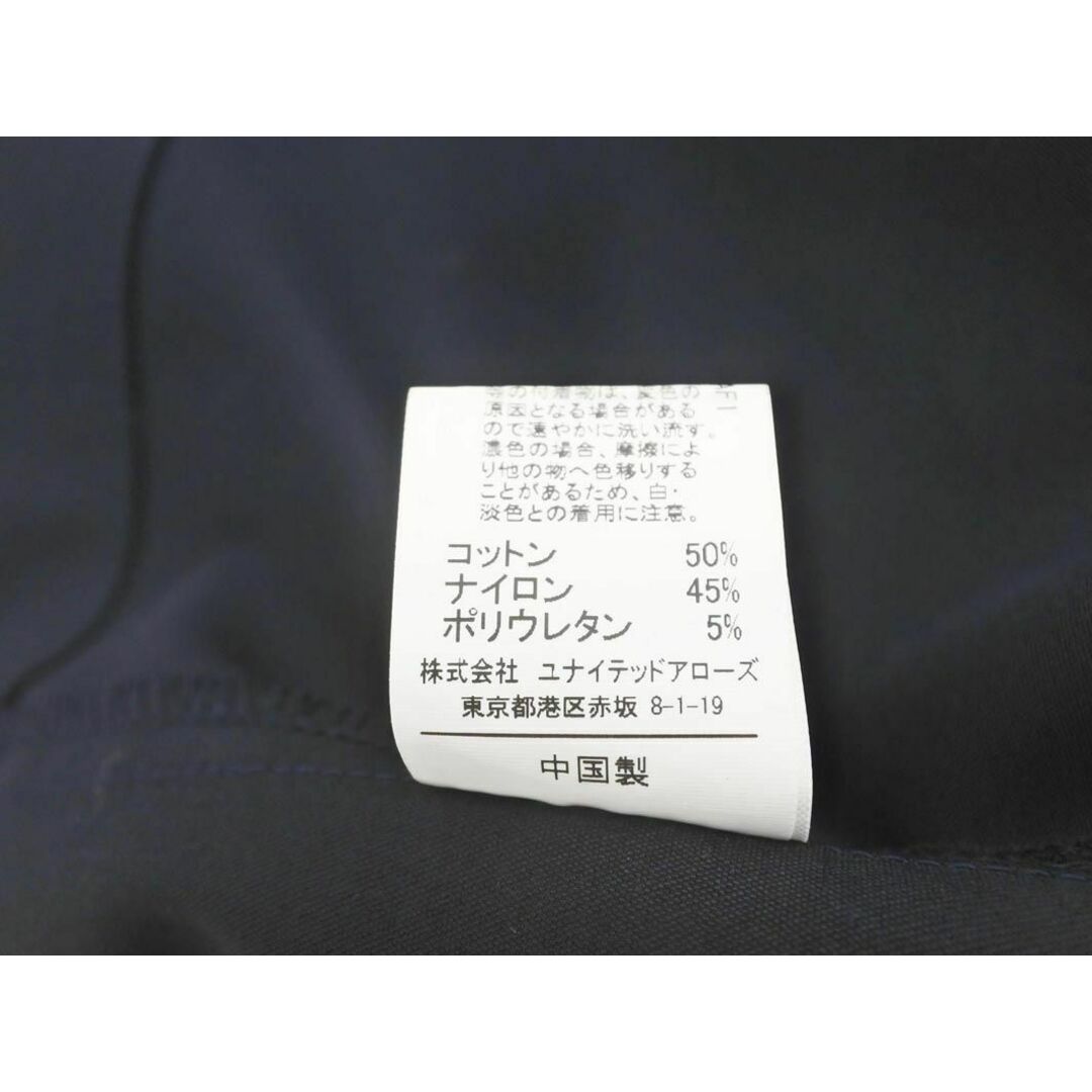 UNITED ARROWS(ユナイテッドアローズ)のgreen label relaxing グリーンレーベルリラクシング ユナイテッドアローズ スリット タイト スカート size38/濃紺 ■■ レディース レディースのスカート(ロングスカート)の商品写真