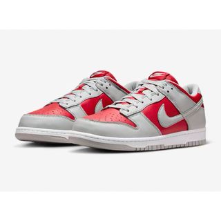 ナイキ(NIKE)の☆NIKE DUNK LOW Varsity Red and Silver☆(スニーカー)