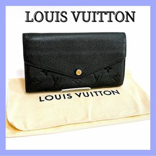 LOUIS VUITTON - ルイヴィトン 財布 モノグラム アンプラント ポルトフォイユ サラ M61182