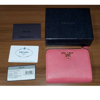 プラダ(PRADA)のプラダ PRADA 折財布 【サフィアーノメタル：SAFFIANO METAL】(財布)