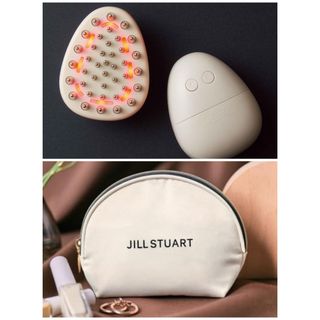 JILLSTUART - オトナミューズ 電気スカルプブラシ＆ゼクシィ ジルスチュアート マルチポーチ