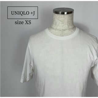 ユニクロ(UNIQLO)のUNIQLO +J ユニクロ ジルサンダー コラボ 無地 Tシャツ サイズXS(Tシャツ/カットソー(半袖/袖なし))