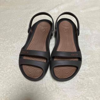 クロックス(crocs)のクロックス  クレオ2    w8(サンダル)