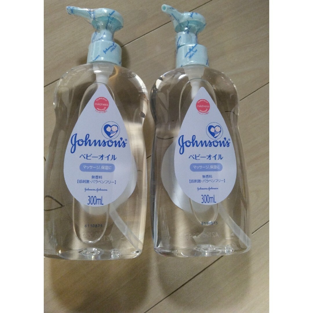 Johnson & Johnson(ジョンソンエンドジョンソン)の新品！ジョンソンベビーオイル コスメ/美容のスキンケア/基礎化粧品(その他)の商品写真