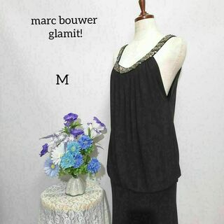 marc bouwer glamit! パーティードレス　Mサイズ　黒系(その他ドレス)