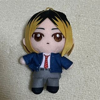 ハイキュー 孤爪研磨 Chibiぬいおすわりマスコット(キャラクターグッズ)