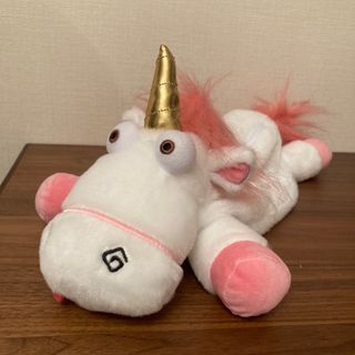 ミニオン - USJ ミニオン　ユニコーン　ぬいぐるみペンケース