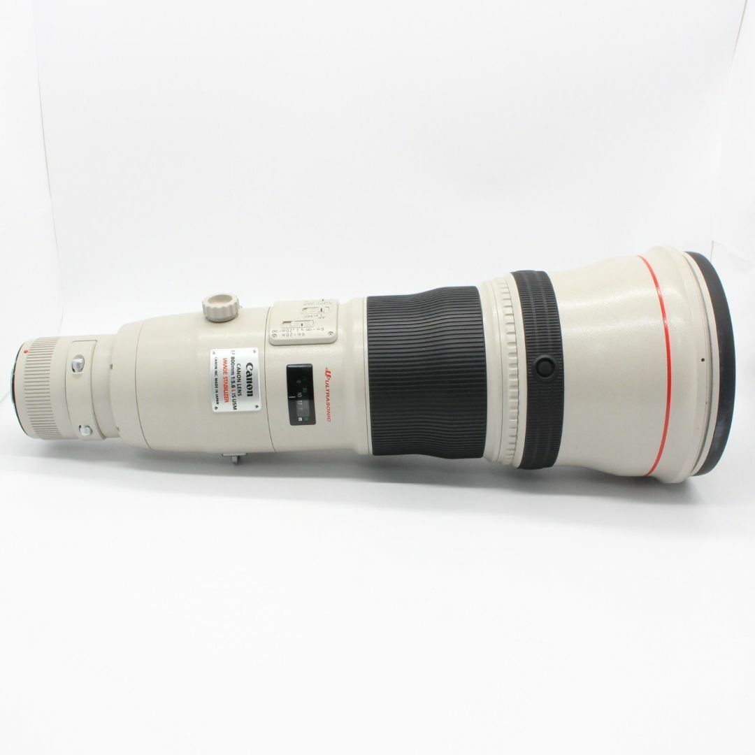 Canon(キヤノン)の★極上品★Canon EF 800ｍｍ F5.6 L IS USM  スマホ/家電/カメラのカメラ(レンズ(単焦点))の商品写真