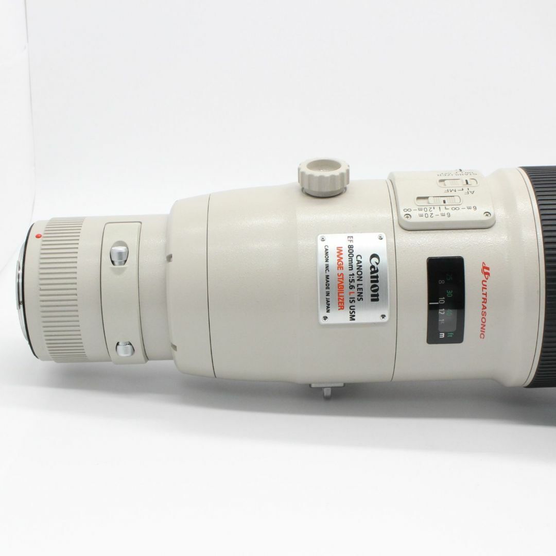 Canon(キヤノン)の★極上品★Canon EF 800ｍｍ F5.6 L IS USM  スマホ/家電/カメラのカメラ(レンズ(単焦点))の商品写真