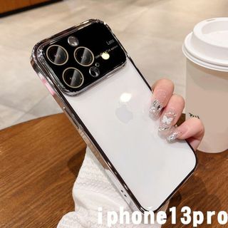 iphone13proケース  TPU  お洒落 軽量 耐衝撃  ホワイト３(iPhoneケース)