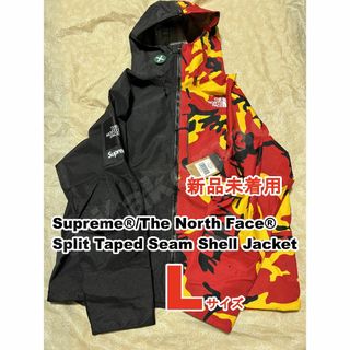 ザノースフェイス(THE NORTH FACE)の新品未着用 Supreme North Face Split シェルジャケット(マウンテンパーカー)