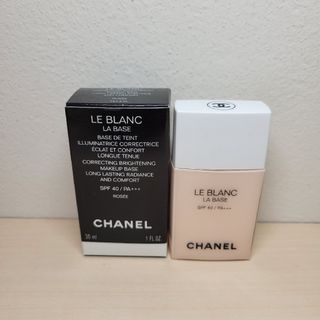 シャネル(CHANEL)のシャネル ル ブラン ラ バーズ ロゼ 30ml(化粧下地)