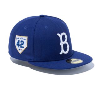 ニューエラー(NEW ERA)のニューエラ59FIFTY Jackie Robinson 2024ドジャース(キャップ)