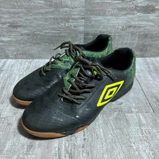 アンブロ(UMBRO)のUMBRO（アンブロ） アンブロ サラ ブリッツ(ブラック×カモ柄) 27cm(シューズ)