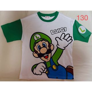 ルイージ　半袖　Tシャツ　130(Tシャツ/カットソー)