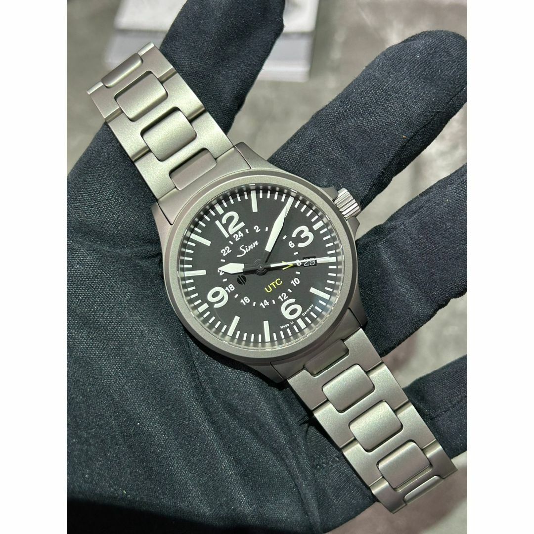 SINN - Sinn (ジン) 856 UTC【2023年8月印】【中古美品】【856 SINN - Sinn (ジン) 856 UTC【2023年8月印】【中古美品】【856