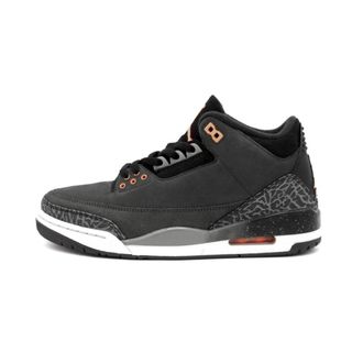 ナイキ(NIKE)のナイキ NIKE ■ 【 AIR JORDAN 3 Fear CT8532 080 】 エア ジョーダン 3 フィアー ブラック スニーカー f21792(スニーカー)