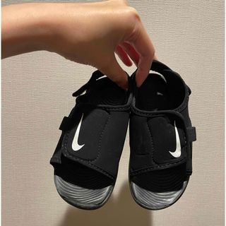 サンダル　15cm  NIKE(サンダル)