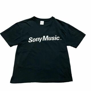 非売品　SONY MUSIC STAFF Tシャツ フェスtシャツ(Tシャツ/カットソー(半袖/袖なし))