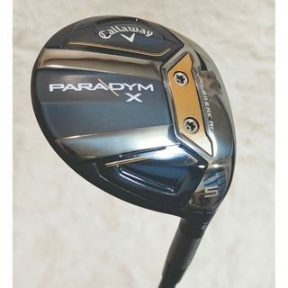 キャロウェイ(Callaway)の【美品】パラダイム　PARADYM　X 5W 純正カーボンSR(クラブ)