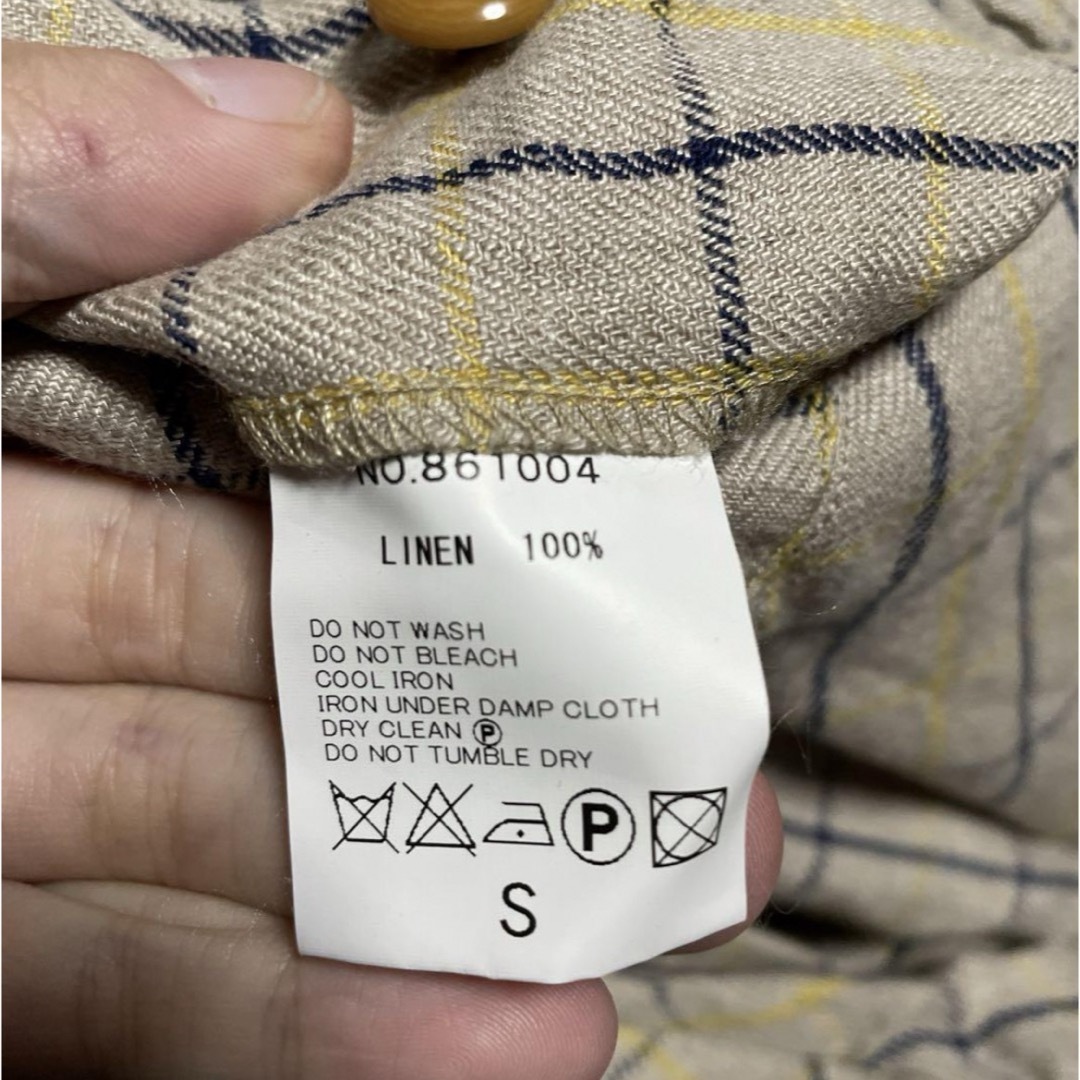 HAVERSACK - 極希少 日本製 完売品 HAVERSACK ATTIRE チェック HAVERSACK - 極希少 日本製 完売品 HAVERSACK ATTIRE チェック