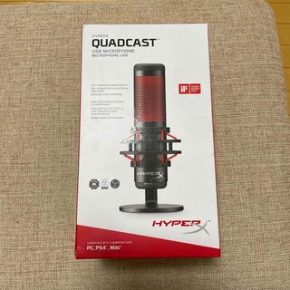 HYPERX 4P5P6AA ゲーミングマイク QuadCast ブラック US(マイク)