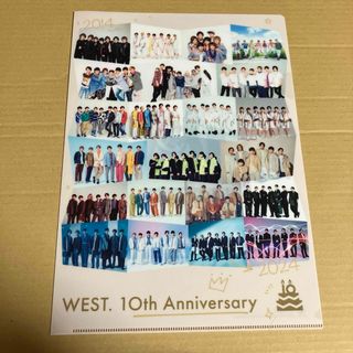 ジャニーズウエスト(ジャニーズWEST)のWEST 特典クリアファイル(アイドルグッズ)