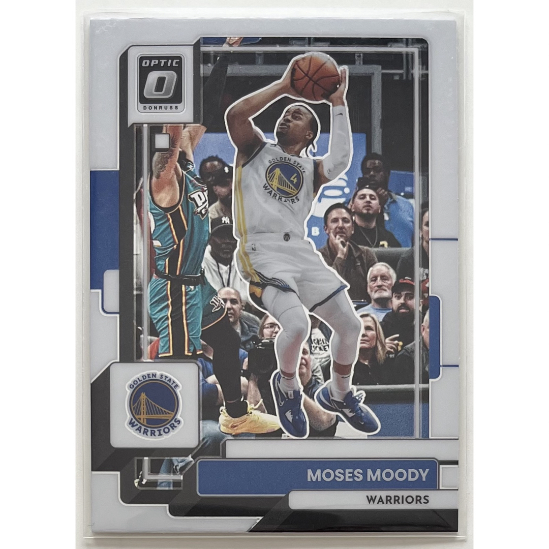 PANINI DONRUSS OPTIC モーゼス・ムーディー Moses エンタメ/ホビーのトレーディングカード(シングルカード)の商品写真