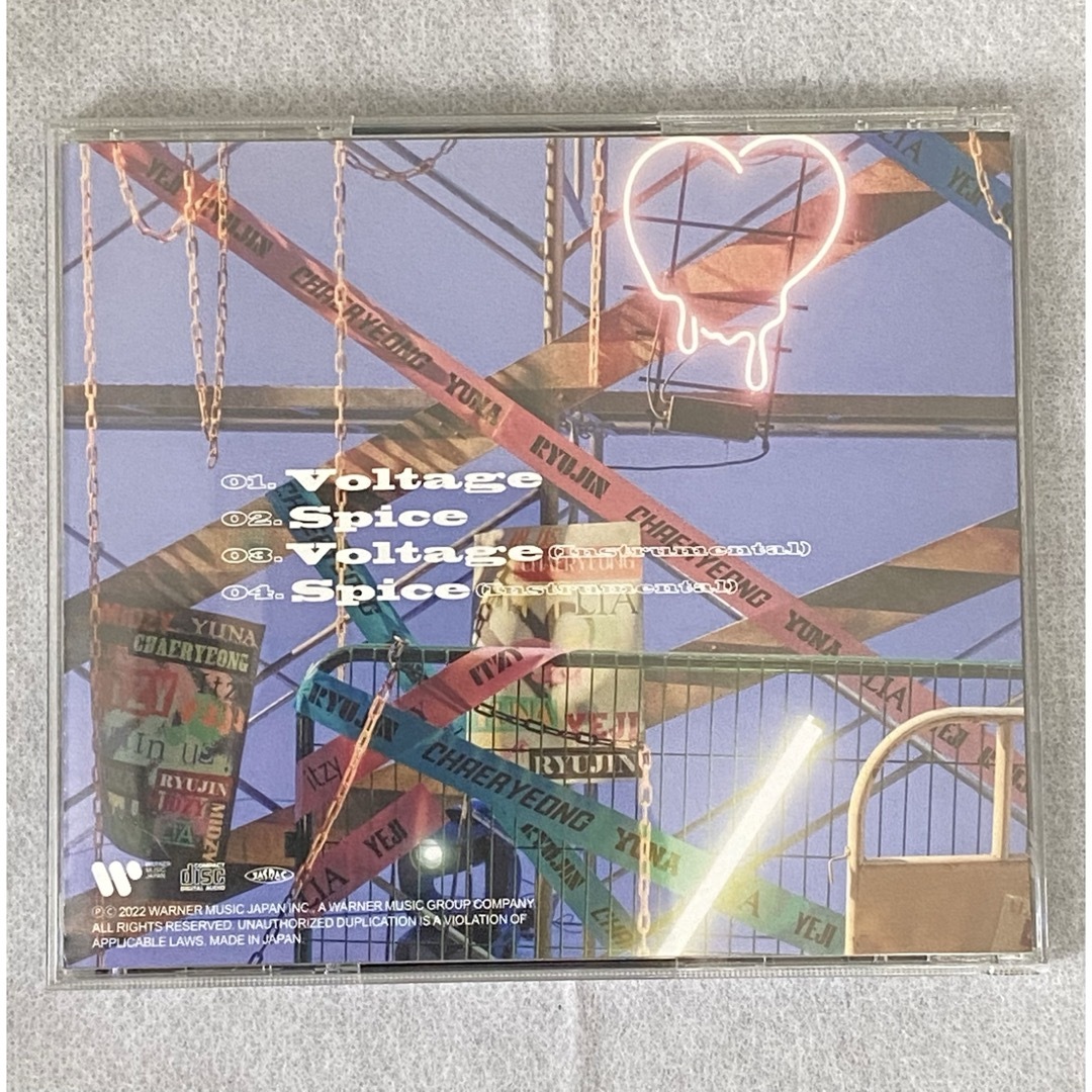 ITZY(イッチ)のITZY Japan 1st Single Voltage MIDZY 限定盤 エンタメ/ホビーのCD(K-POP/アジア)の商品写真