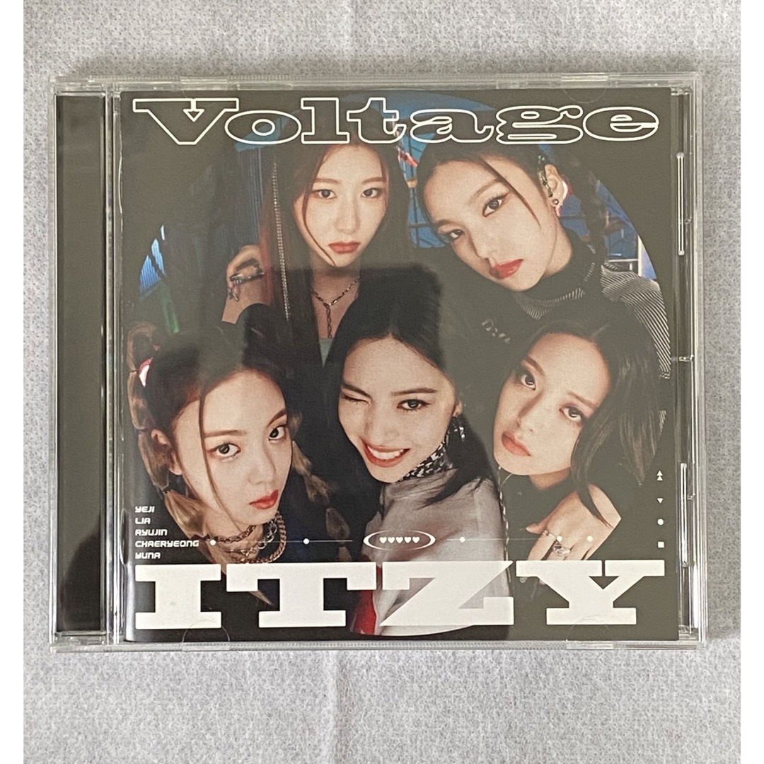 ITZY(イッチ)のITZY Japan 1st Single Voltage MIDZY 限定盤 エンタメ/ホビーのCD(K-POP/アジア)の商品写真