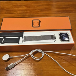 アップルウォッチ(Apple Watch)のApple Watch series6 HERMES 44mm(腕時計(デジタル))