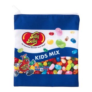 Jelly Belly ポーチコレクション KIDS MIX ブルー (ポーチ)