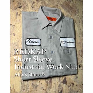 REDKAP Industrial Work Shirt / M(シャツ)