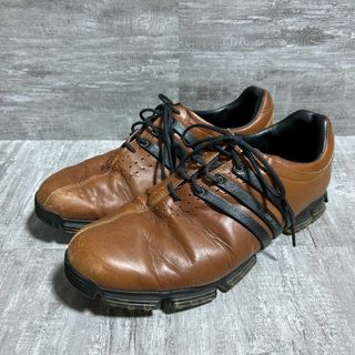 アディダス(adidas)のAdidas GOLF アディダス ゴルフシューズ メンズ 26.5 ブラウン(シューズ)