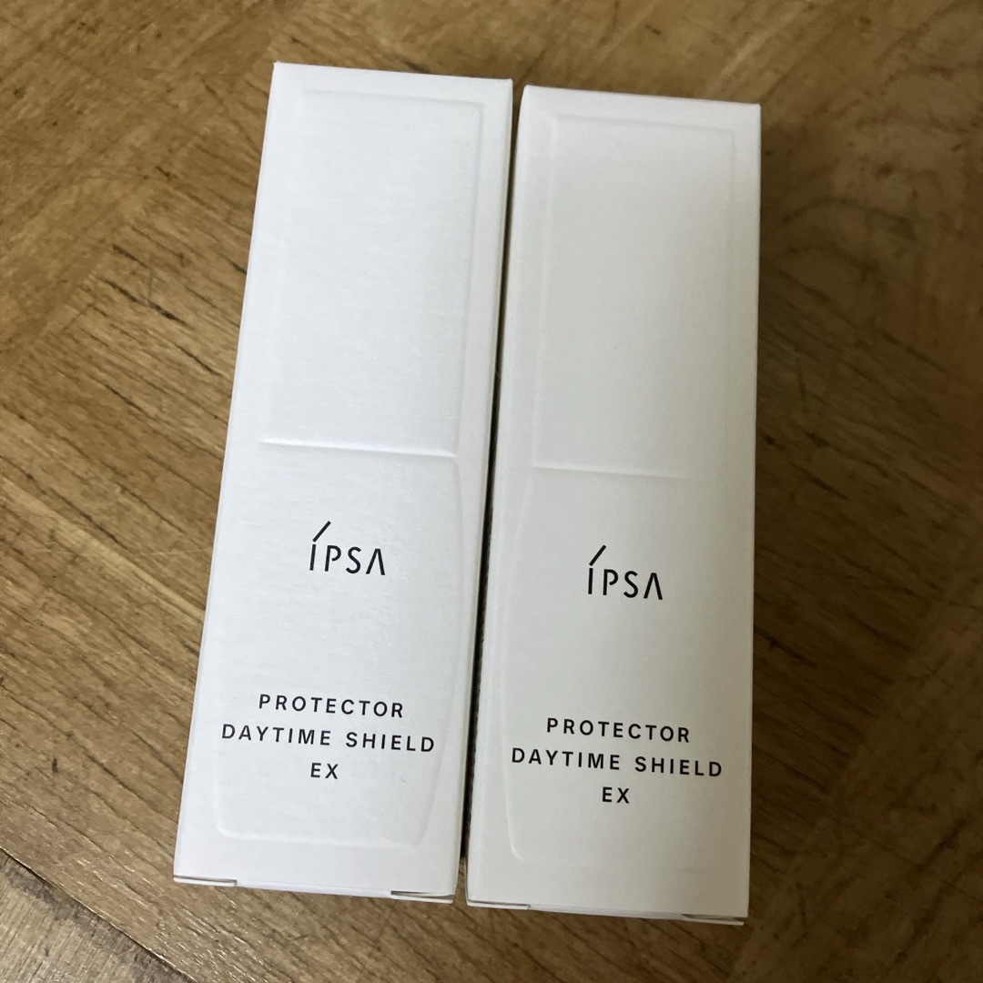 IPSA(イプサ)の新品2本イプサ IPSA プロテクター デイタイムシールド EX 30ml コスメ/美容のボディケア(日焼け止め/サンオイル)の商品写真