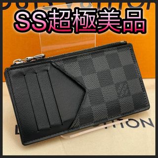 ルイヴィトン(LOUIS VUITTON)のルイヴィトン　コインケース　ダミエグラフィット　フラグメントケース　メンズ(コインケース/小銭入れ)