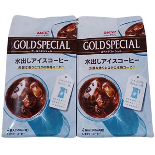 UCC 水出しアイスコーヒー 2袋セット(コーヒー)