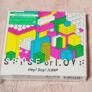 ヘイセイジャンプ(Hey! Say! JUMP)の【美品】Hey!Say!JUMP SENSE or LOVE アルバム(ポップス/ロック(邦楽))