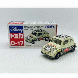 タカラトミー(Takara Tomy)のトミカディズニーコレクション  D-17   スバル360  ミッキーマウス(ミニカー)