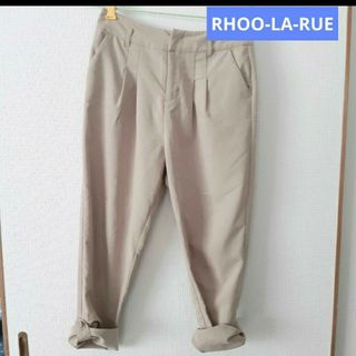 シューラルー(SHOO・LA・RUE)の七分丈パンツ(カジュアルパンツ)