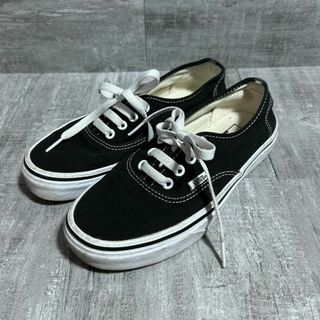 VANS AUTHENTIC オーセンティック 23.5cmローカットスニーカー(スニーカー)