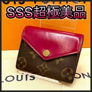 ルイヴィトン(LOUIS VUITTON)のルイヴィトン　折財布　モノグラム　ポルトフォイユゾエ　ミニ(財布)