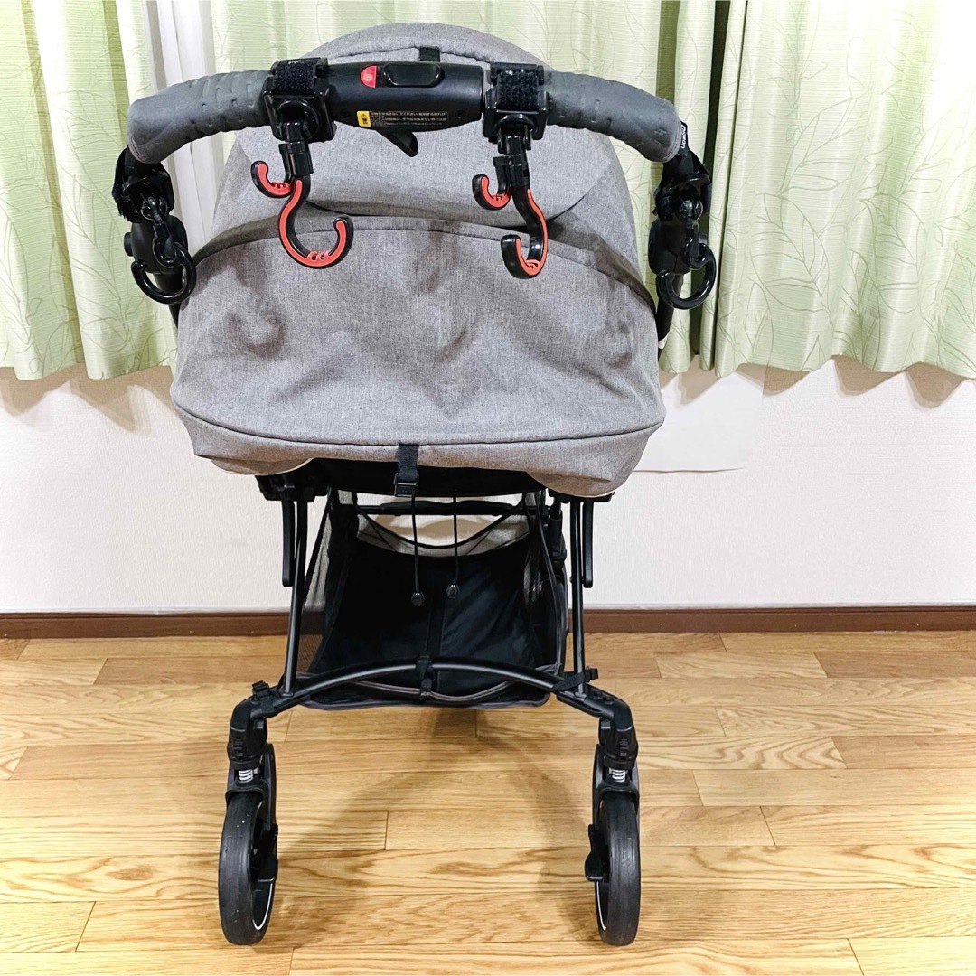 Pigeon(ピジョン)の《超美品》ピジョン×赤ちゃん本舗合同開発★ベビーカー ランフィリノン RB1LZ キッズ/ベビー/マタニティの外出/移動用品(ベビーカー/バギー)の商品写真